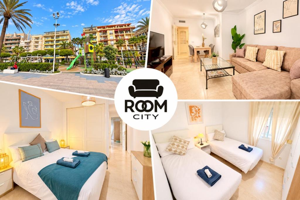 Room City Estepona M Mendez 2BR parking beach - 1