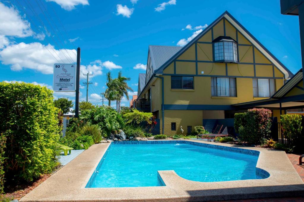 A szálláshely kívülről