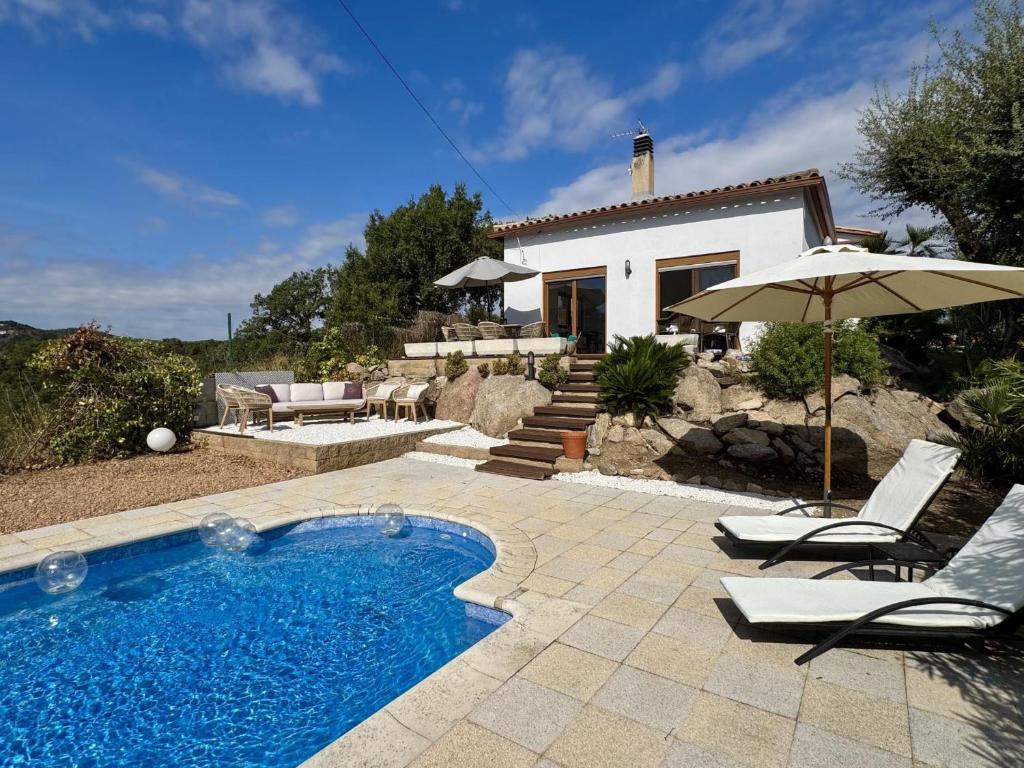 Villa Soleil con piscina privada en Platja d'Aro - 2