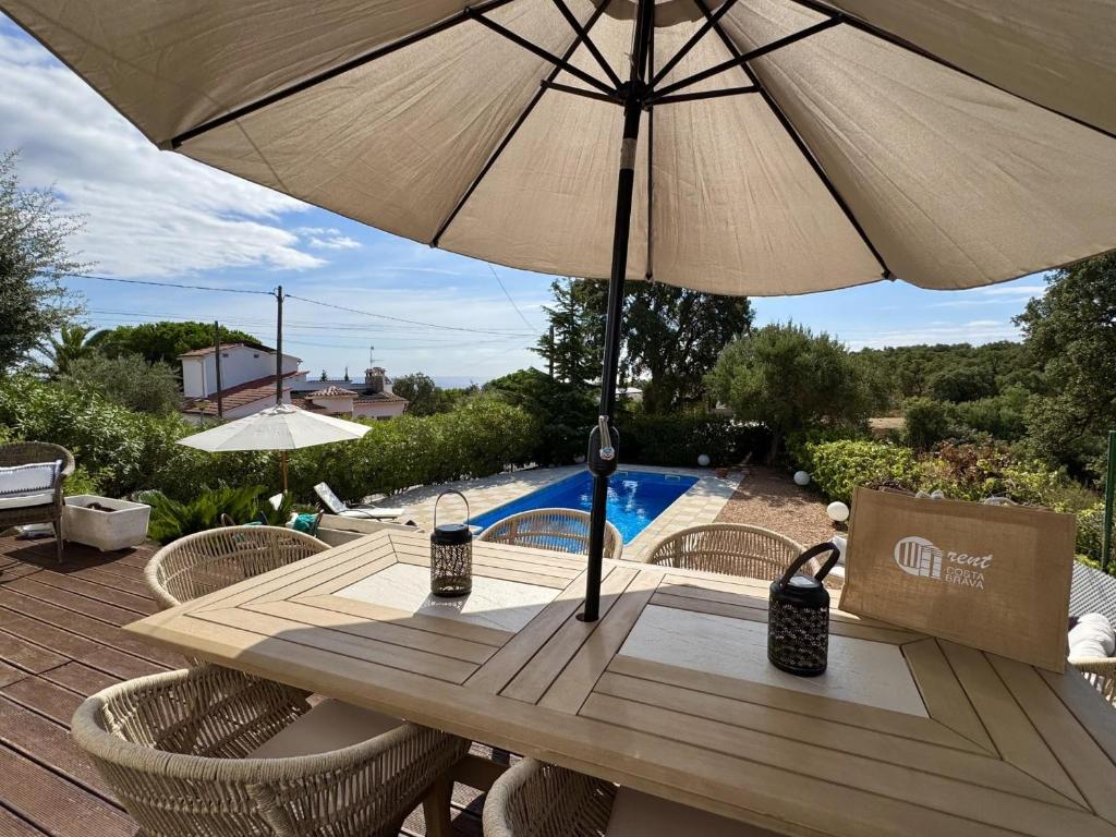 Villa Soleil con piscina privada en Platja d'Aro - 3