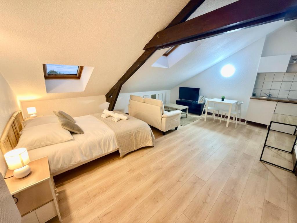 Studio 7 Cocooning Aristide Briand - DABNB - 2