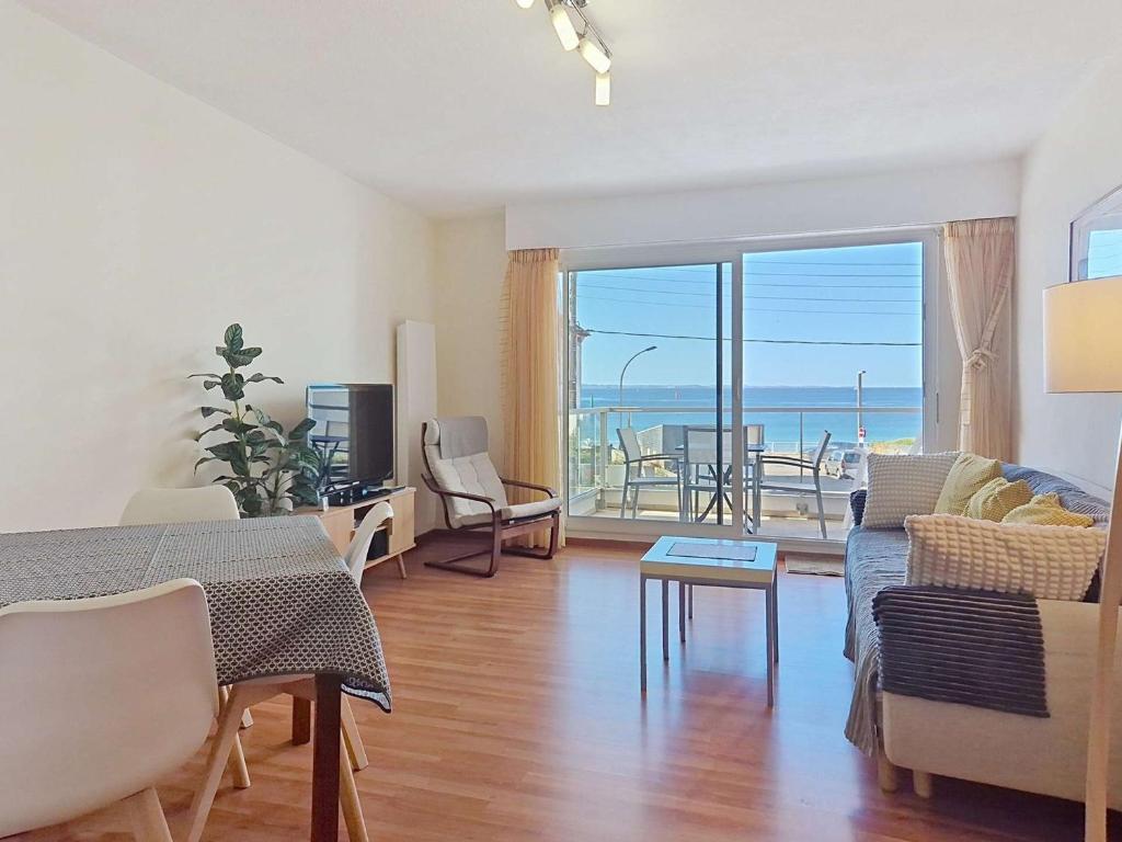 Quiberon - appartement 3 pièces - 56m² - proche centre - garage - loggia - sans animaux - 1