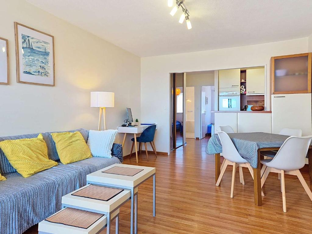 Quiberon - appartement 3 pièces - 56m² - proche centre - garage - loggia - sans animaux - 3