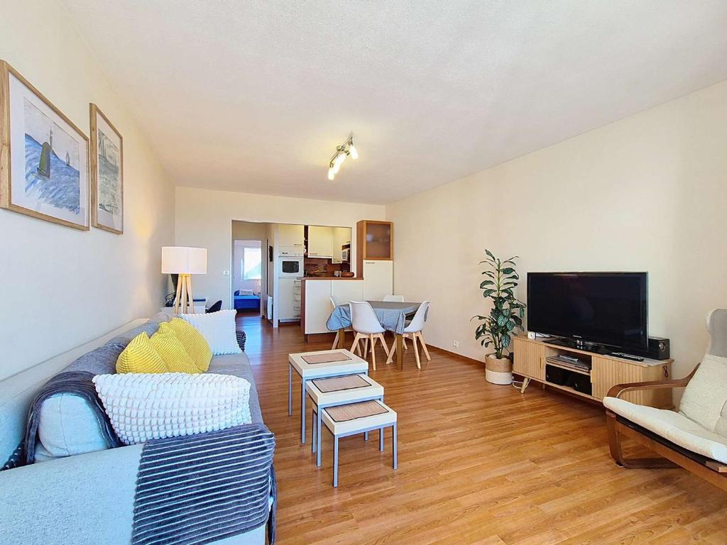 Quiberon - appartement 3 pièces - 56m² - proche centre - garage - loggia - sans animaux - 5