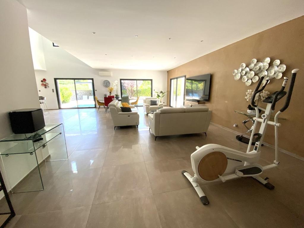 Le Bel Air maison 3 chambres proche mer avec piscine - 1