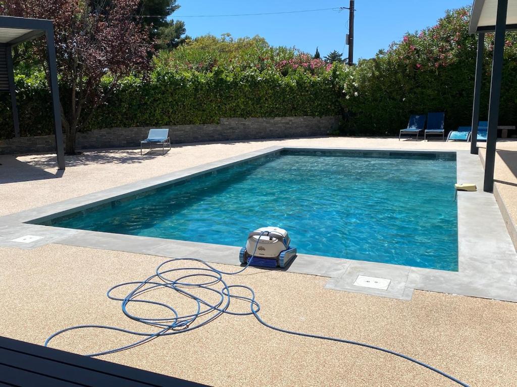 Le Bel Air maison 3 chambres proche mer avec piscine - 4