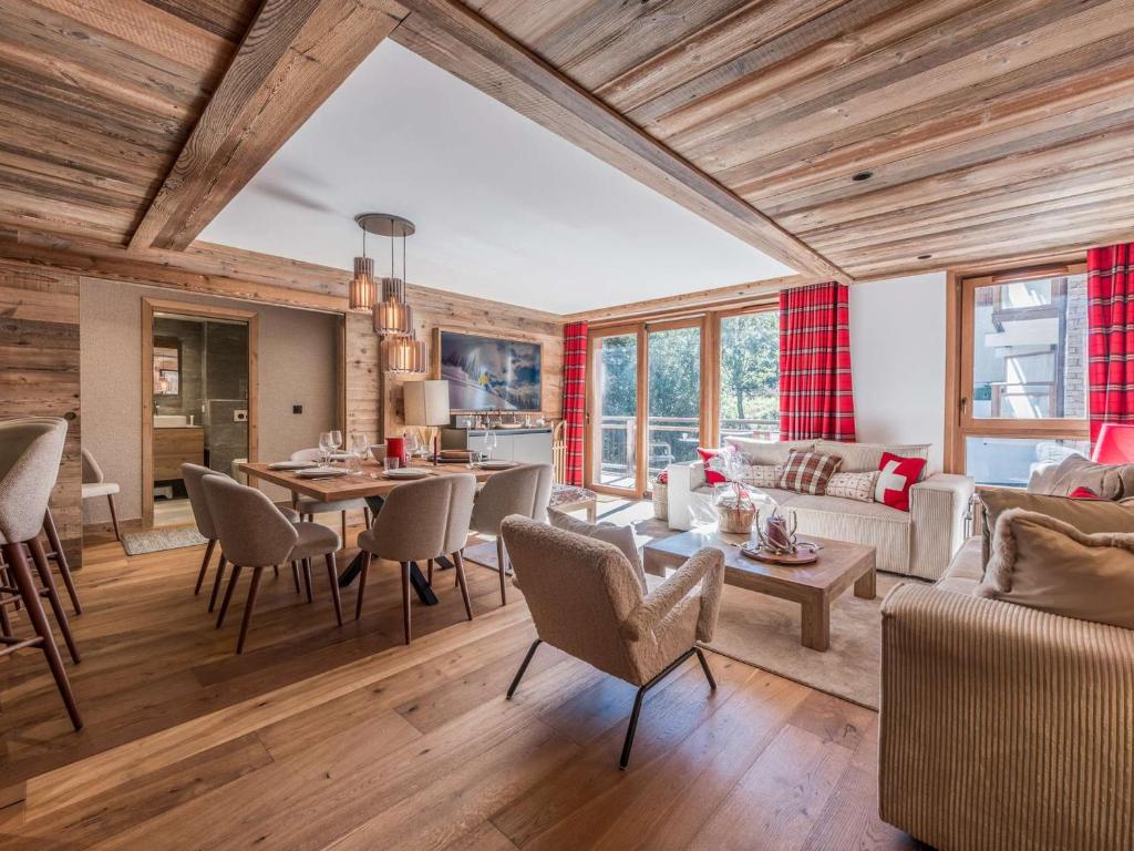 Chalet au pied des pistes, animaux OK - 8 pers. - FR-1-631-272 - 1