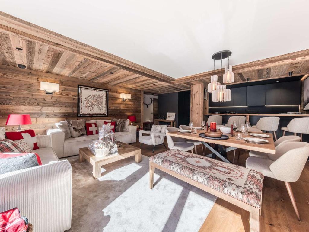 Chalet au pied des pistes, animaux OK - 8 pers. - FR-1-631-272 - 2
