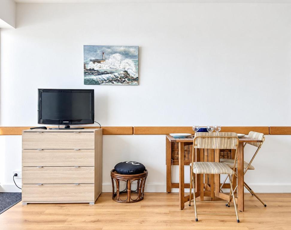 Joli appartement avec vue imprenable sur la baie des Sables - 4 pers - 5