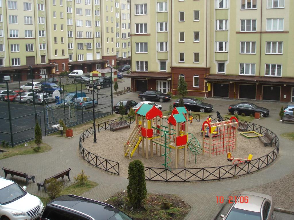 Apartment on Moskovskaya 64