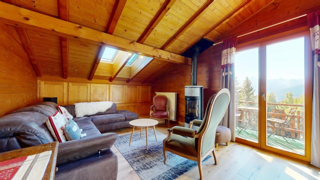Apartment with spectacular view of the peaks - 3