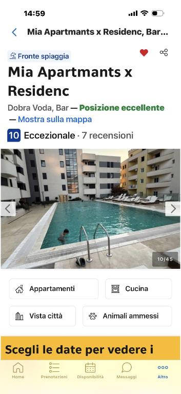 Mia Apartmants x Residenc - 3