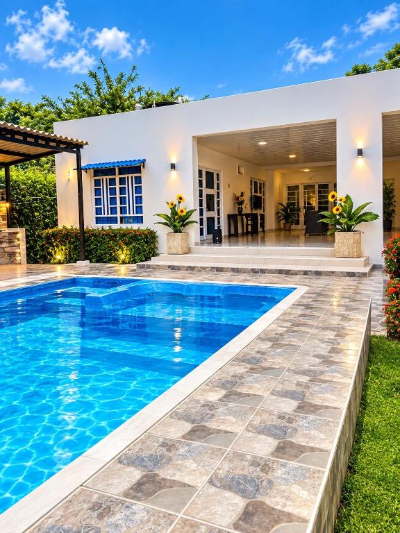 Casa bella de campo Wifi billar piscina bolirana !privado! - 1