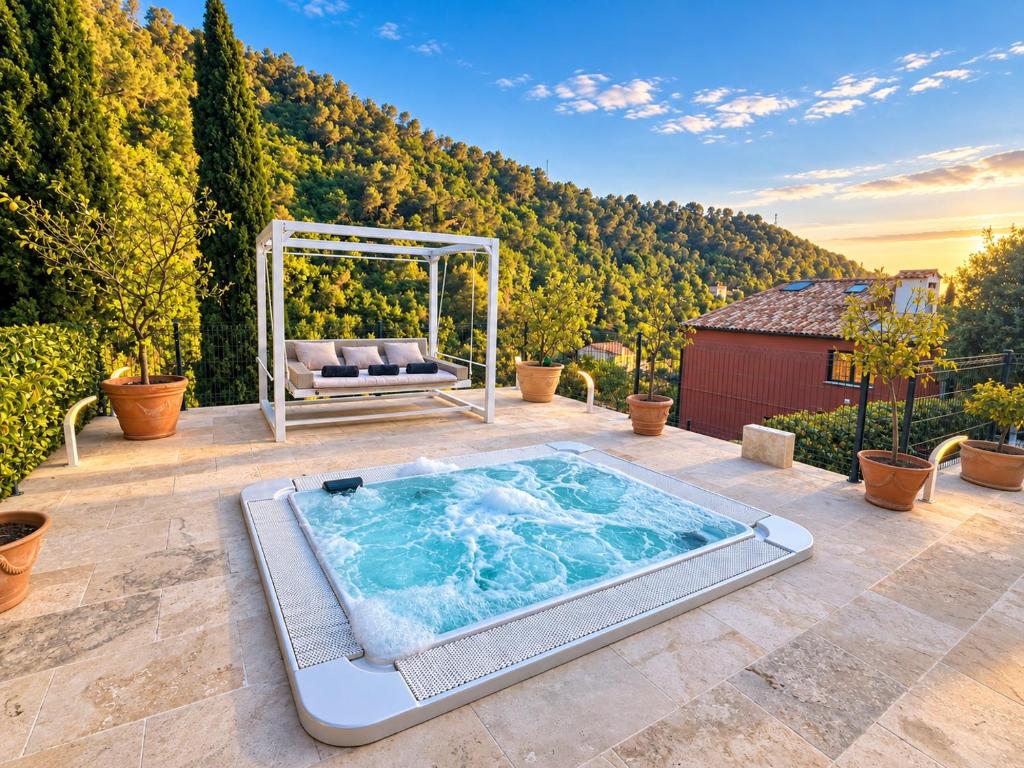 Domaine Baccia Donna - Jacuzzi, Climatisation, Parking privé - Nice Monaco - 1