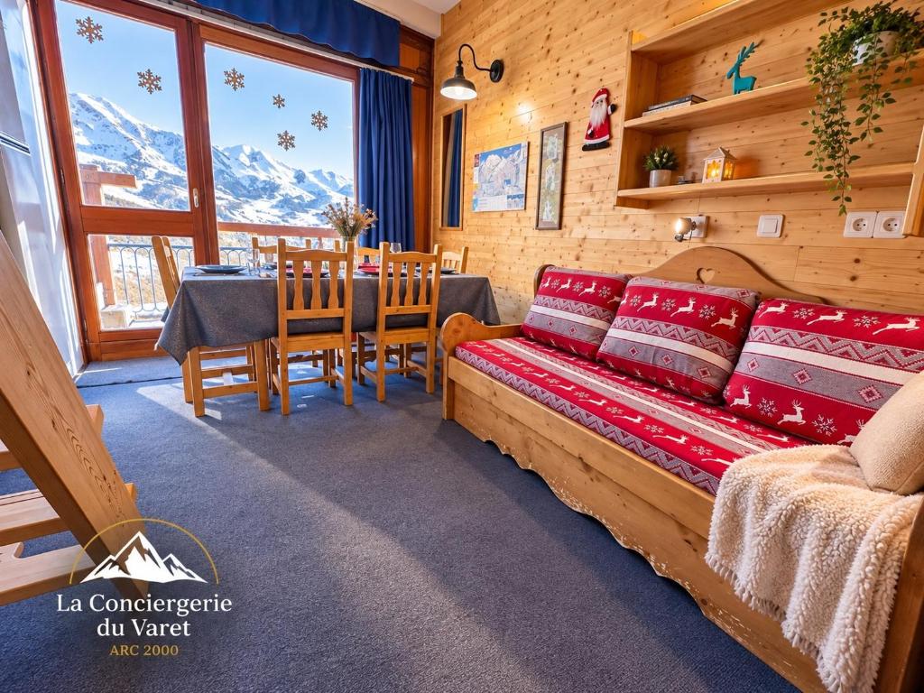 Duplex des Cimes - Ménage et lits faits inclus - Ski IN-OUT - Arc 2000 - La conciergerie du Varet - 4