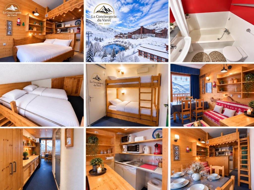 Duplex des Cimes - Ménage et lits faits inclus - Ski IN-OUT - Arc 2000 - La conciergerie du Varet - 2