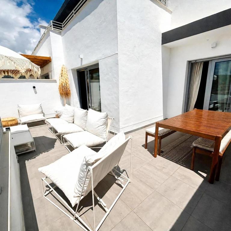 New 3-Bedroom Apartment with Panoramic Views Pool Gym & Parking in Habitat Valle Romano - 4