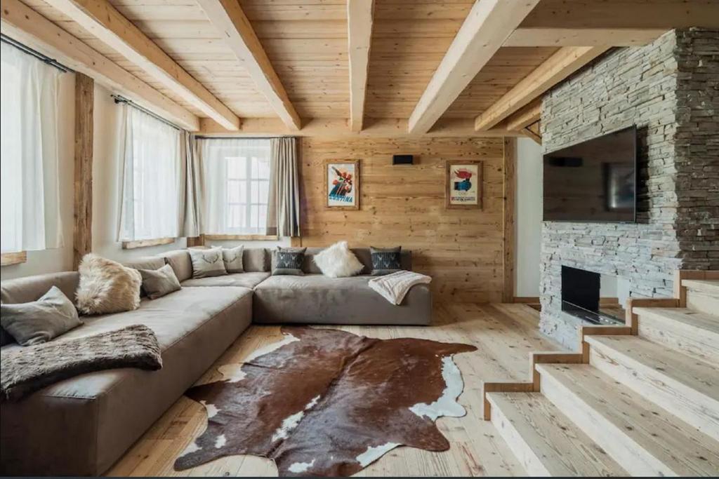 Chalet Tofane 19 Cortina - 3