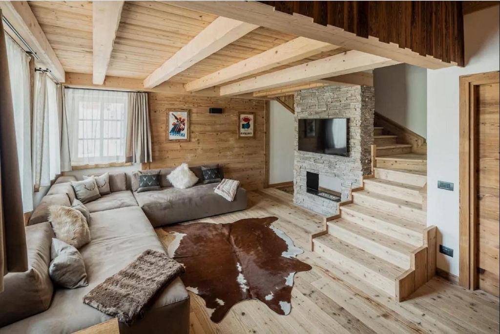 Chalet Tofane 19 Cortina - 1