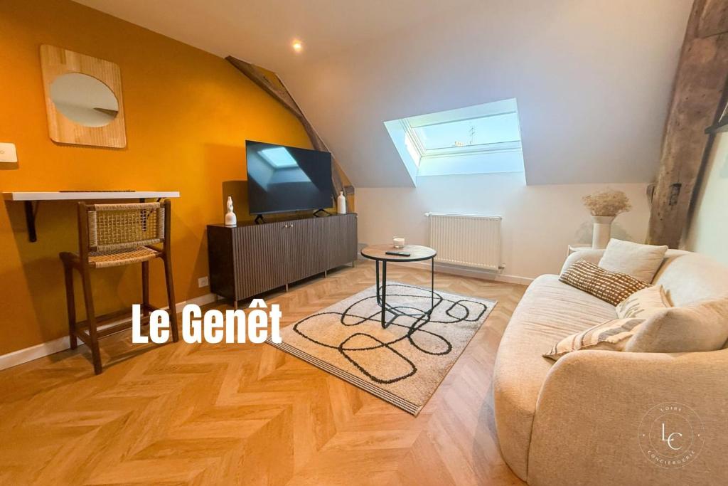Le Genêt - Orléans Centre - 2 personnes - 1