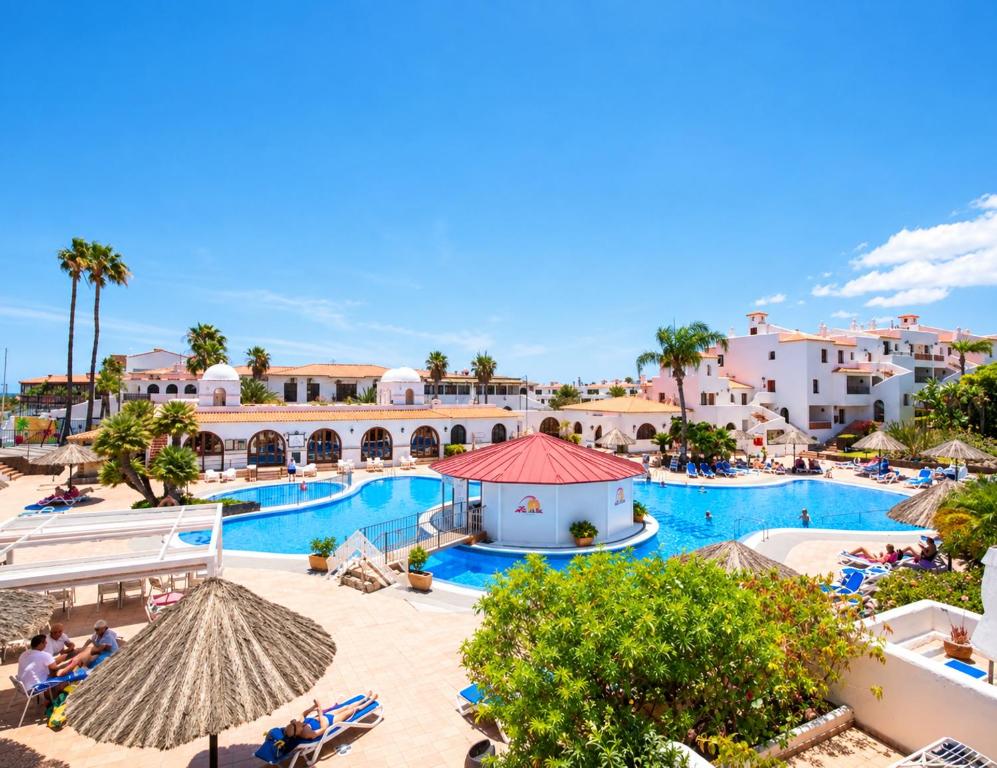 Fairways Club - TEIDE VIEW OASIS - heated pool, family apt - 1