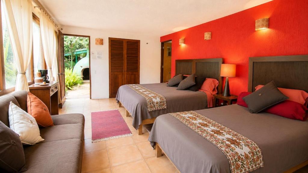 Rustic King Room w Breakfast & Fireplace, Valle - 5