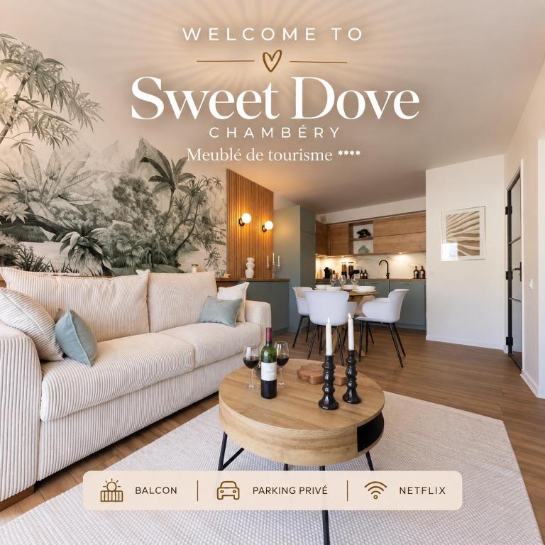 Sweet Dove - Cocon de charme, balcon & parking privé - 1