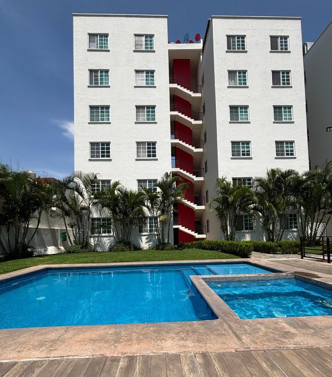 Apartment 5 minutes from downtown Cuernavaca with pool - 5