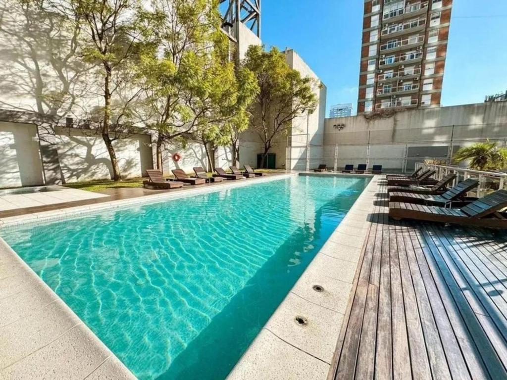 Exclusivo departamento de 1 dormitorio en Torre premium con piscina, gym, tenis y spa - 1