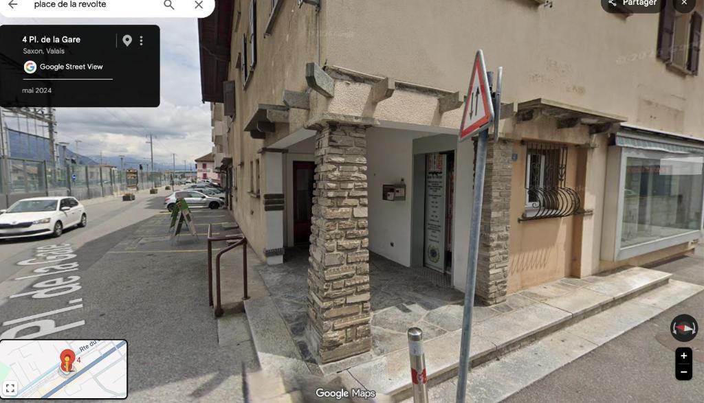 1,5 pièces à deux pas du Quai, gare de Saxon - 3