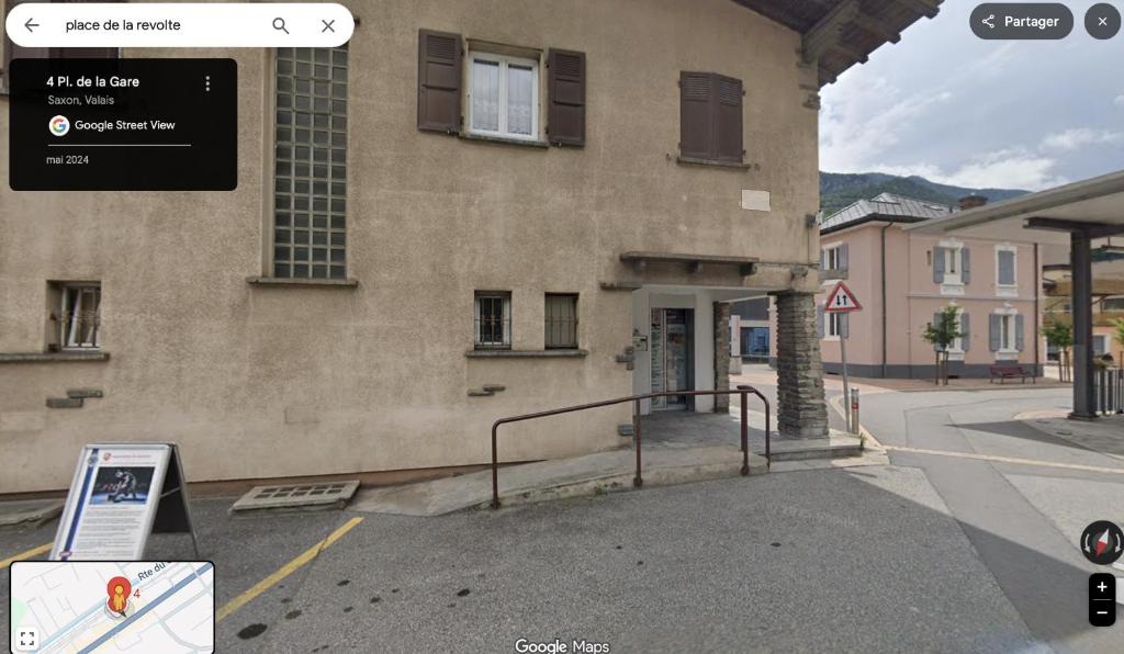 1,5 pièces à deux pas du Quai, gare de Saxon - 5