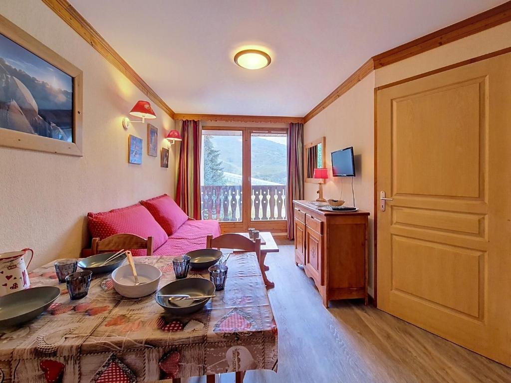 Résidence Valmonts A - Appartement standard · Départ ski aux pieds · Balcon MAE-2324 - 3