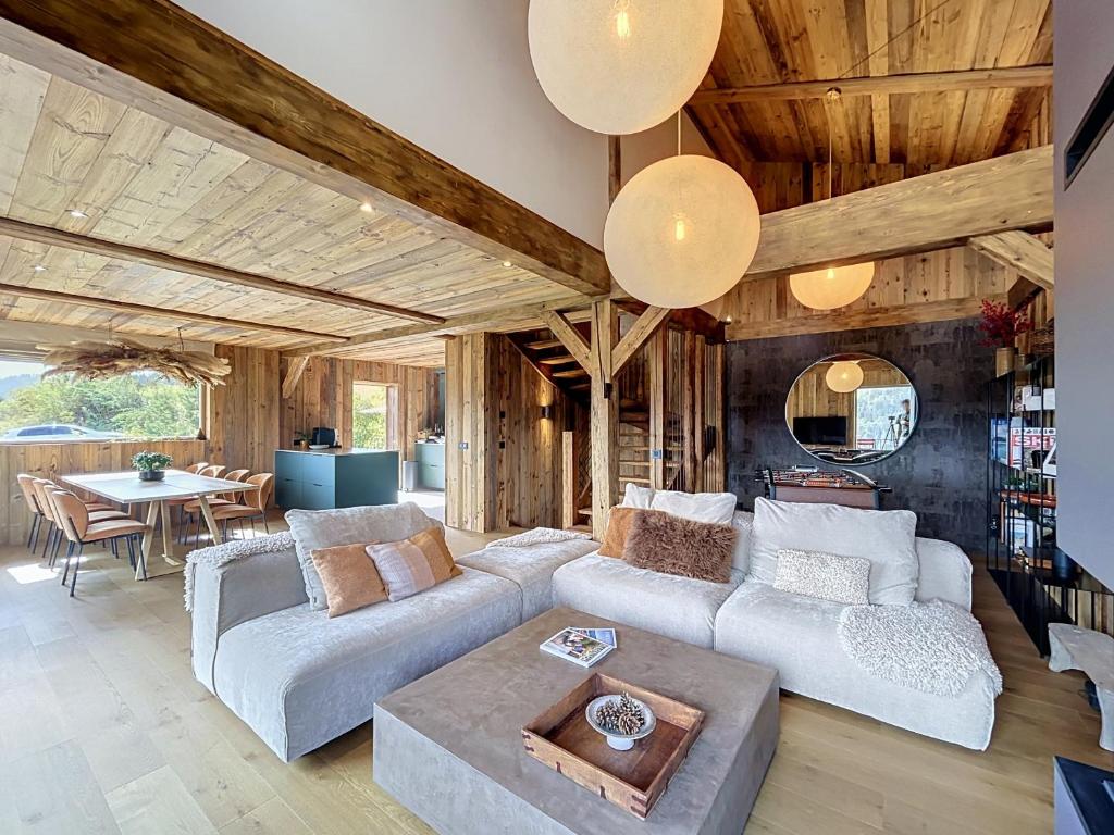 Chalet Cagou - Les Gets - Vue Mont-Blanc - 3