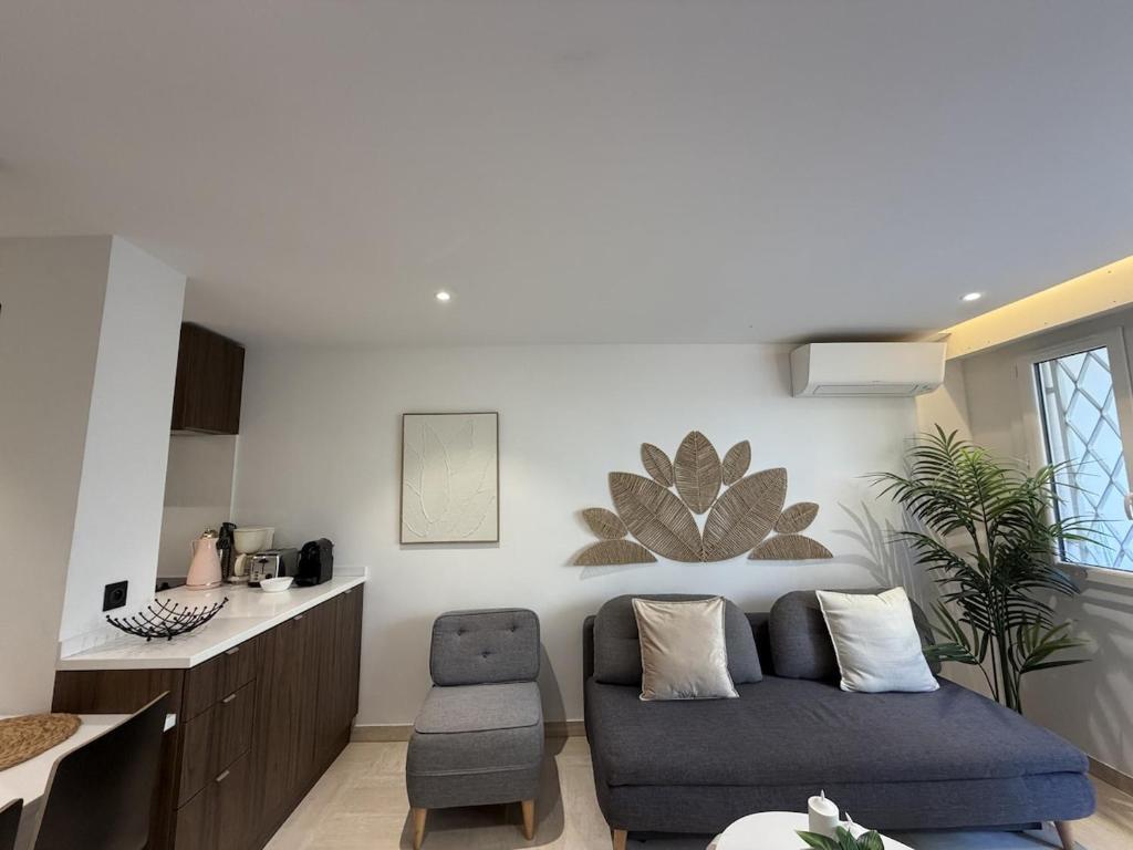 Renovated 2 bedrooms - Boulevard de la Croisette - 5