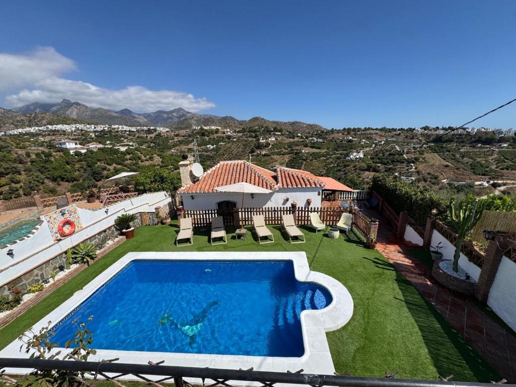 Villa Paloma , Private Villa with Pool near Frigiliana and Nerja - 5