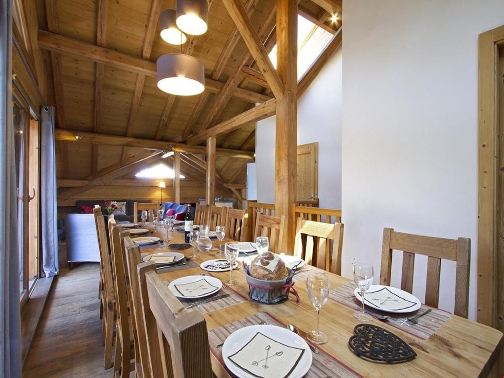 Alpien Chalet w Sauna - 3
