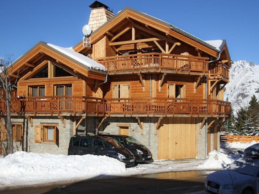 Alpien Chalet w Sauna - 1
