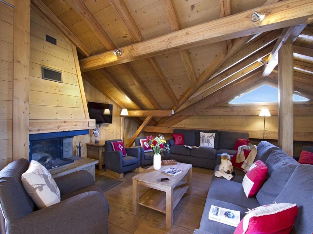 Alpien Chalet w Sauna - 2