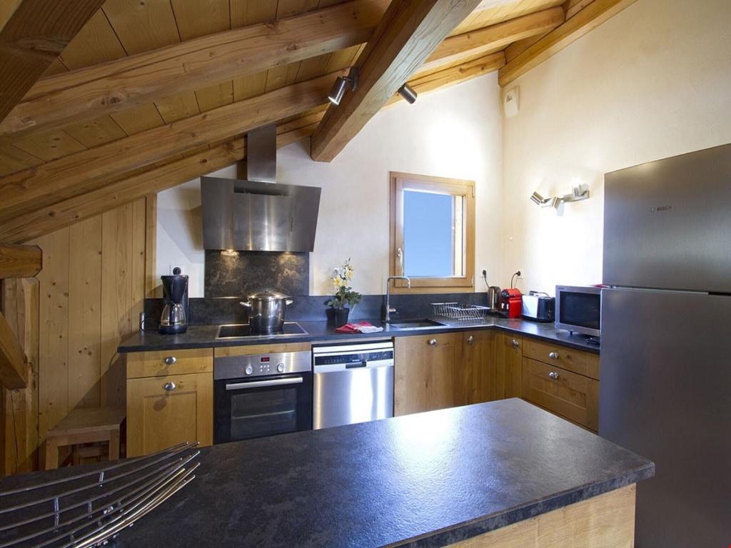 Alpien Chalet w Sauna - 4
