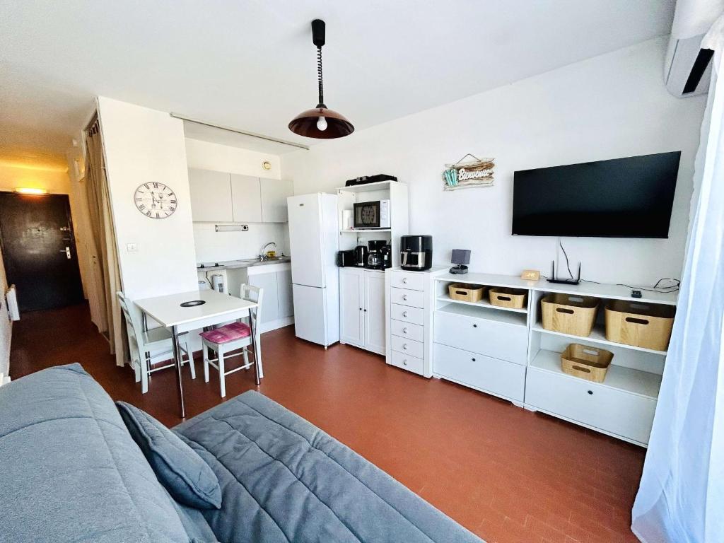 Appartement lumineux, climatisation, vue sur l'étang - 2 pers. - 2