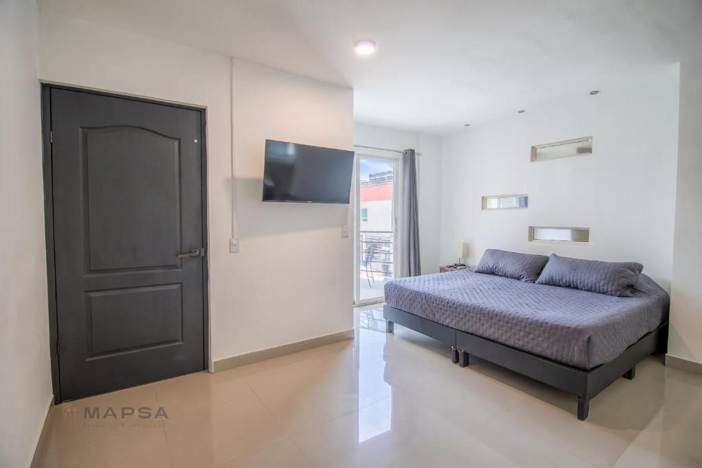 Loft King con Balcon en Apodaca - Planta Alta - 4