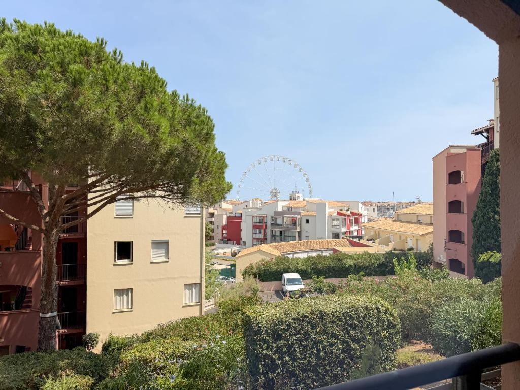 CAP D'AGDE Port T2 Parking 4 à 6 Pers - 2