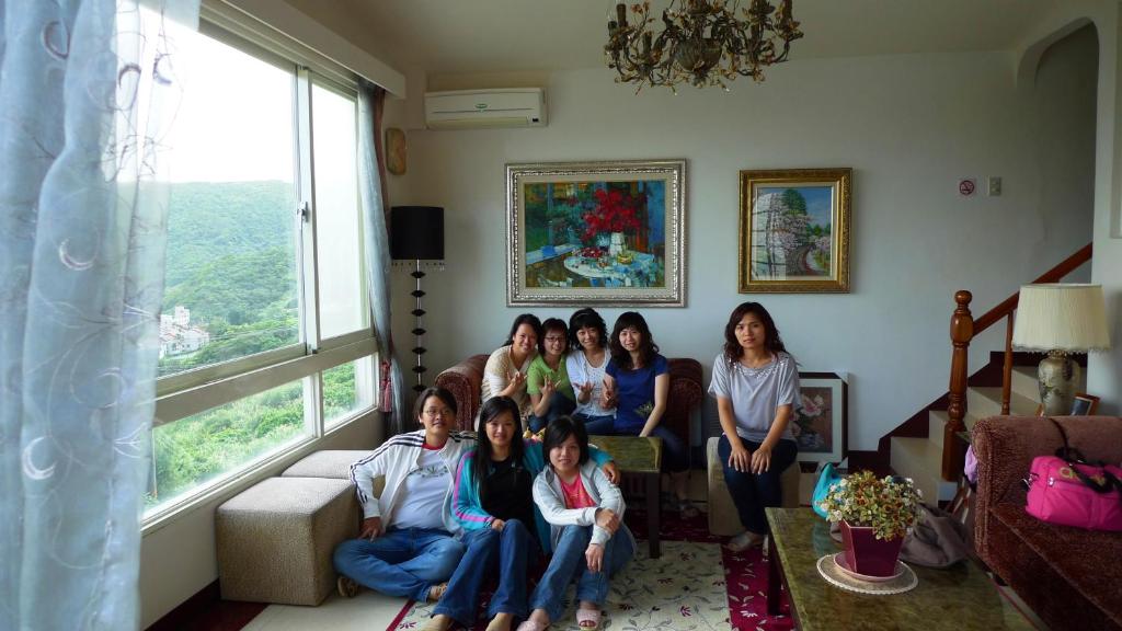 Taipei Villa High Wharf room