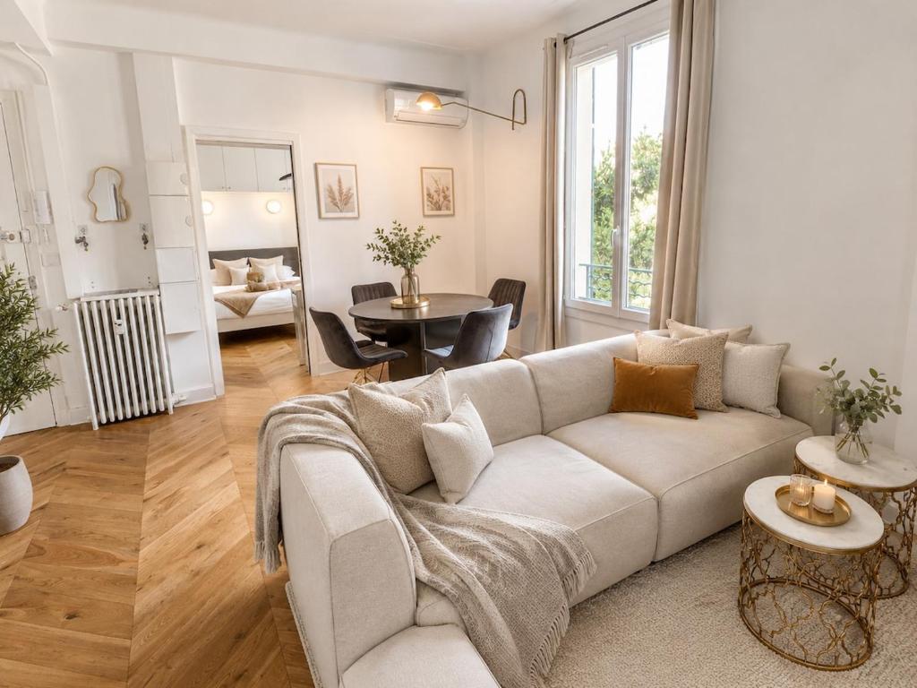 Palais Meurice, beautiful apartment in Cannes Center proche Palais des Festivals - 2