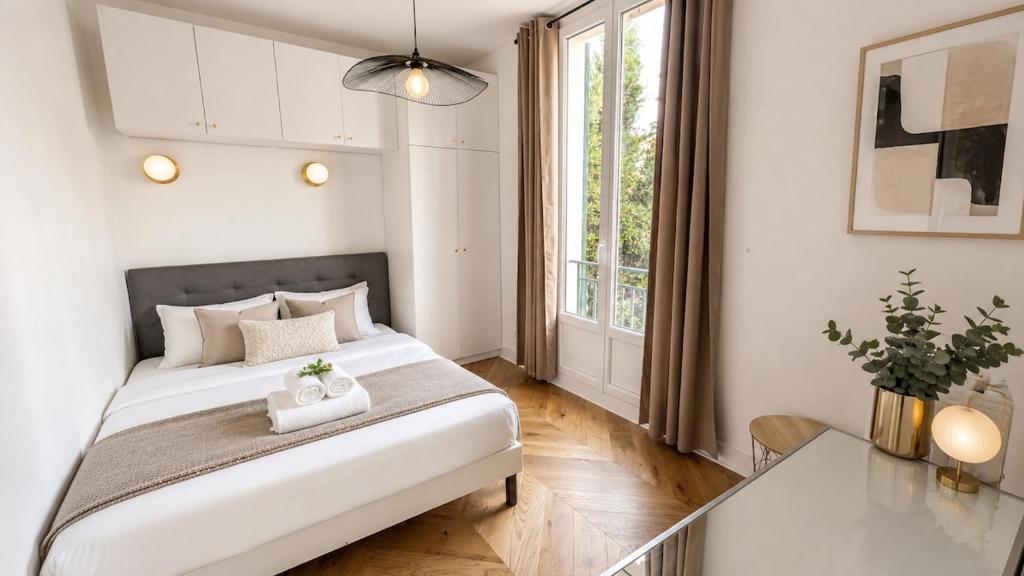Palais Meurice, beautiful apartment in Cannes Center proche Palais des Festivals - 3