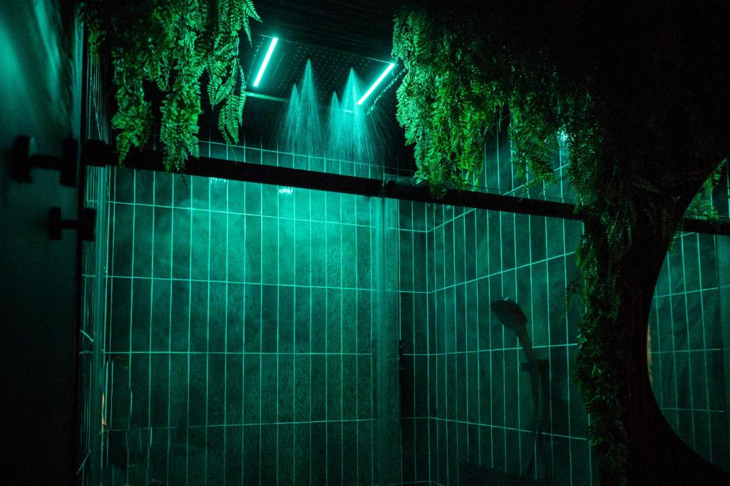 Secret Jungle - XL Rain Shower - Home Cinema - 4