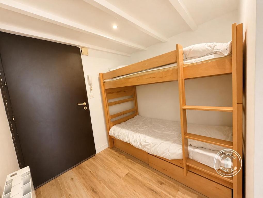 Duplex lumineux avec balcon, accès plage, 4 pers - 4