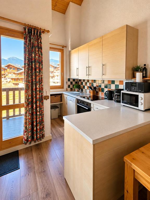Duplex 7pers Belle Plagne ski aux pied 2chambres - 2