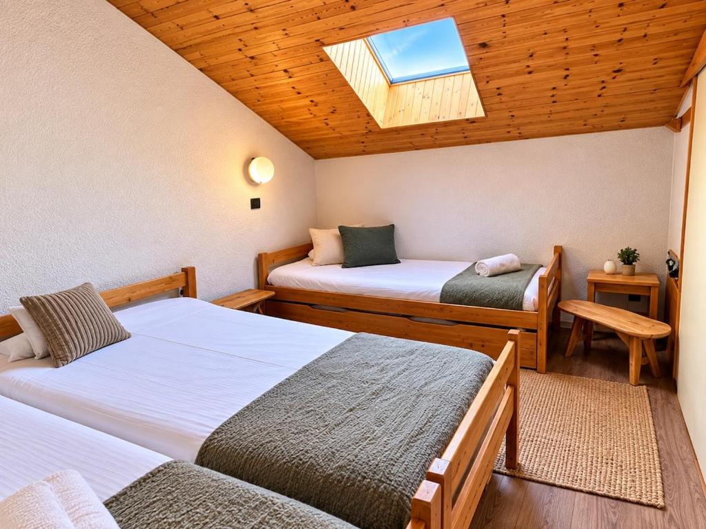 Duplex 7pers Belle Plagne ski aux pied 2chambres - 4