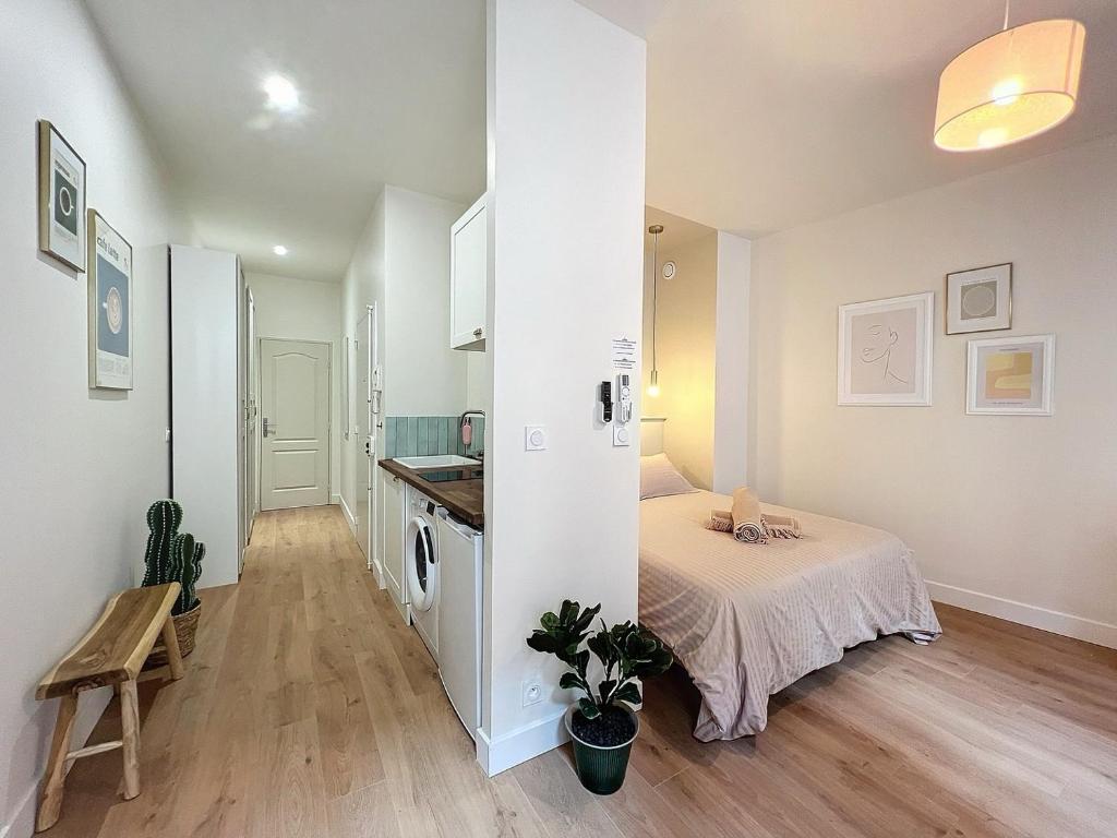 Élegant Appartement - Hyper Centre & Climatisation - Séjour - 1